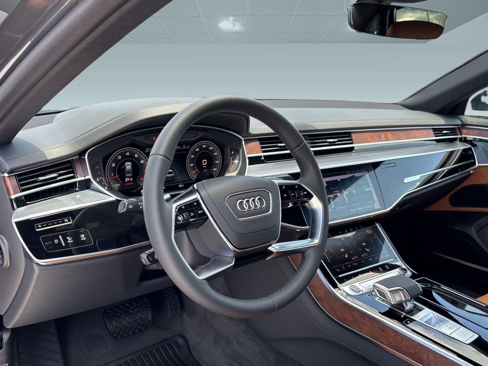 A8 L Quattro Sedan