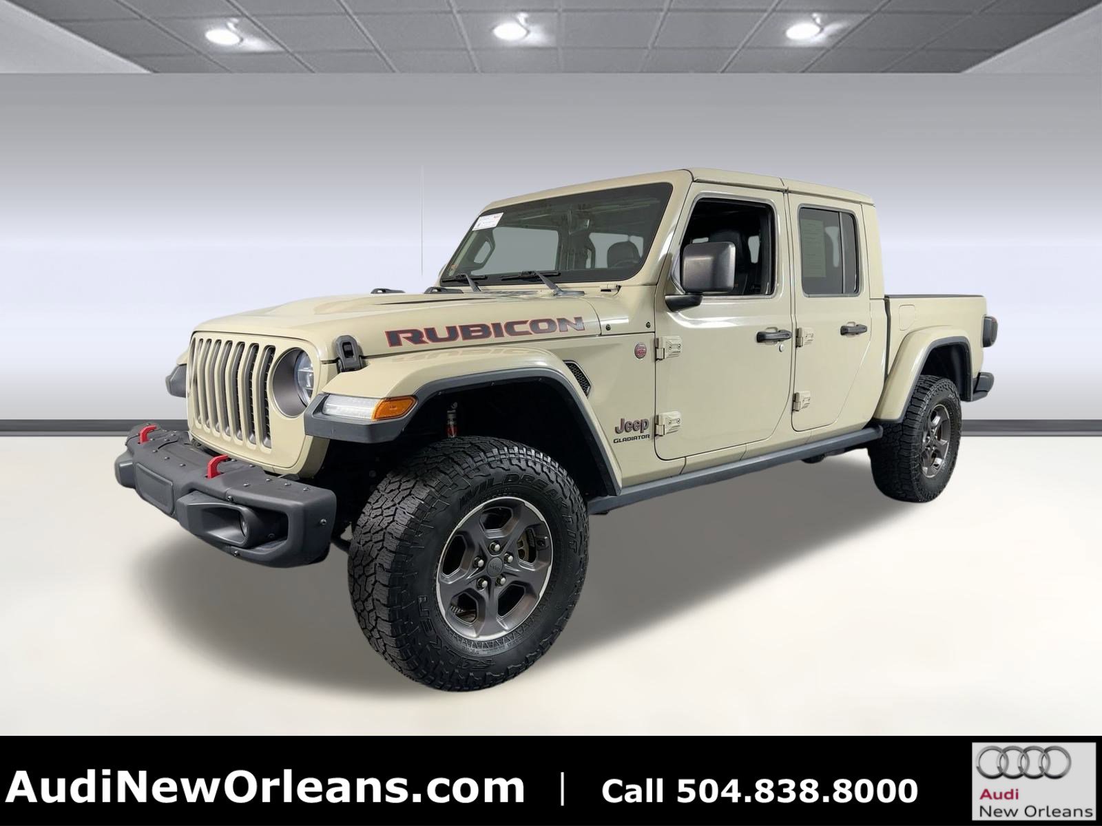 2020 Jeep Gladiator Rubicon's photo