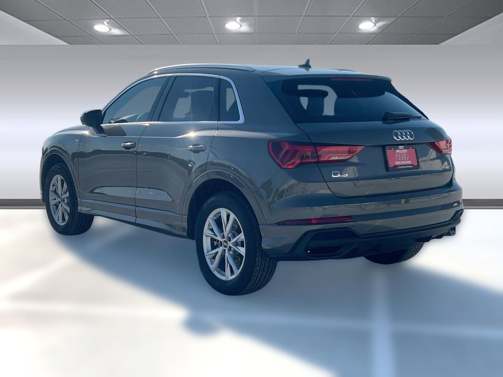 New 2025 Audi Q3 45 S line Premium SUV