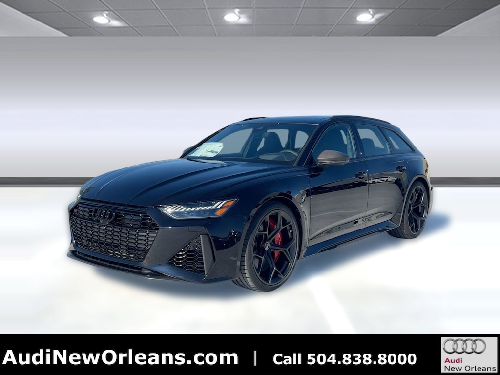 New 2026 Audi RS 6 Avant 4.0T performance Wagon