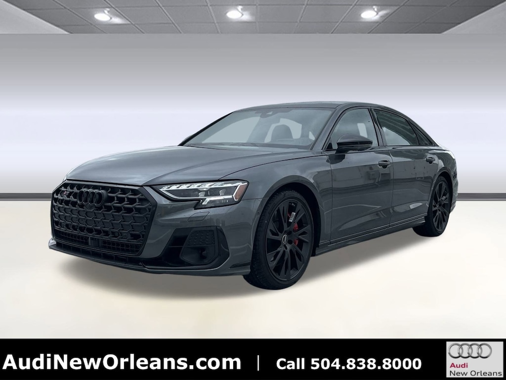 New 2025 Audi S8 4.0T Sedan