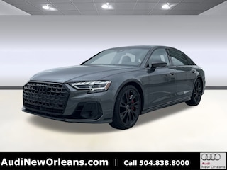 New 2025 Audi S8 4.0T Sedan Lafayette LA