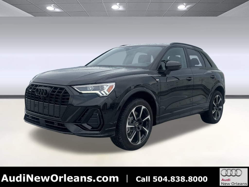 New 2025 Audi Q3 45 S line Premium Plus SUV
