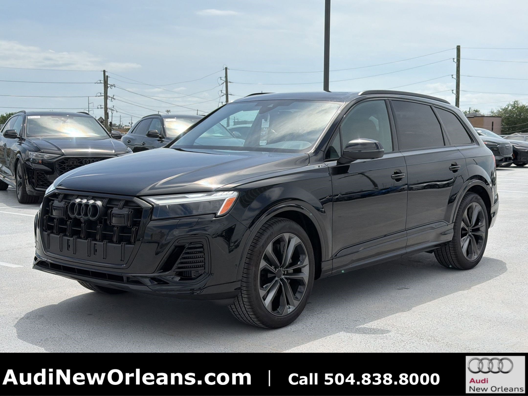 2026 Audi Q7 SUV 