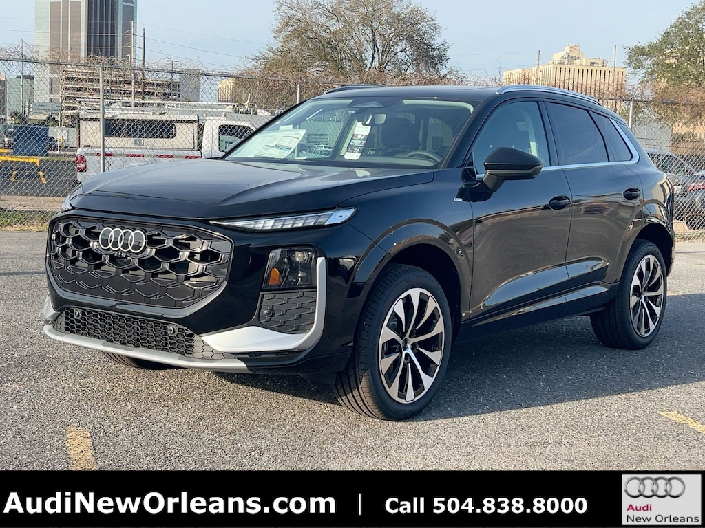 New 2026 Audi Q3 S line SUV