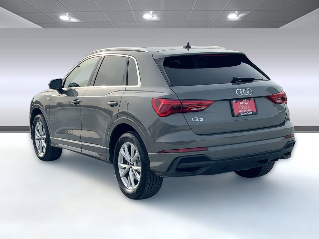 Certified 2025 Audi Q3 45 S line Premium SUV