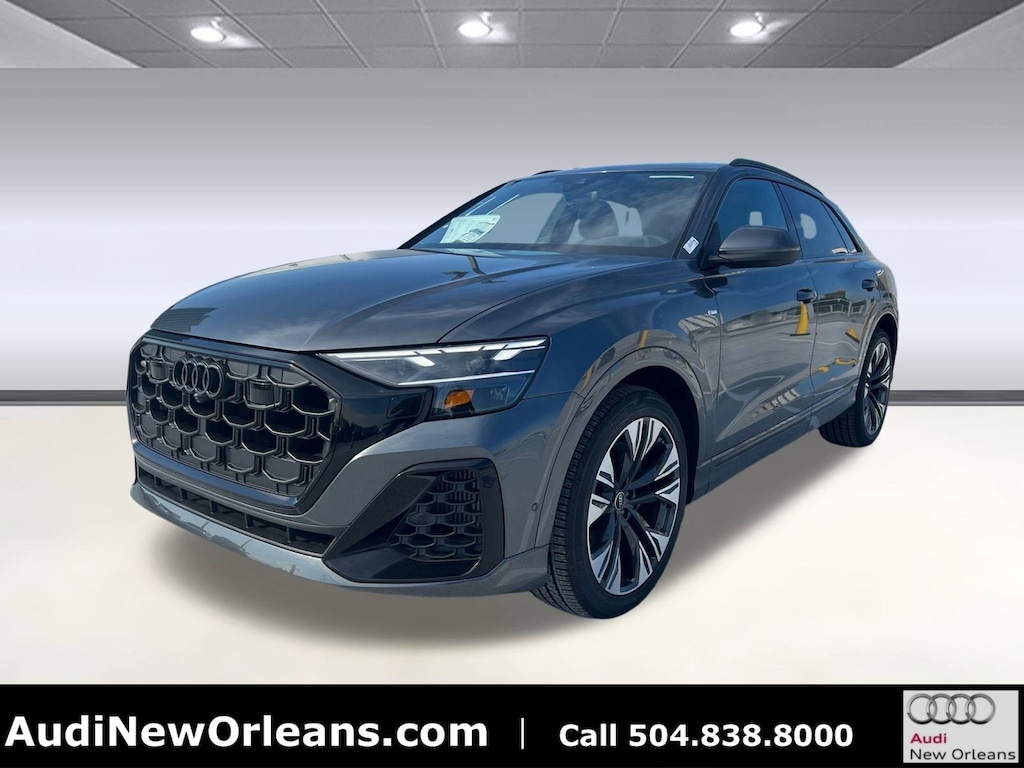 New 2025 Audi Q8 55 Premium Plus SUV