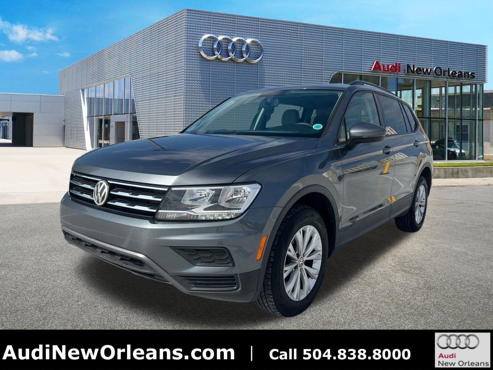 2020 Volkswagen Tiguan 2.0T S