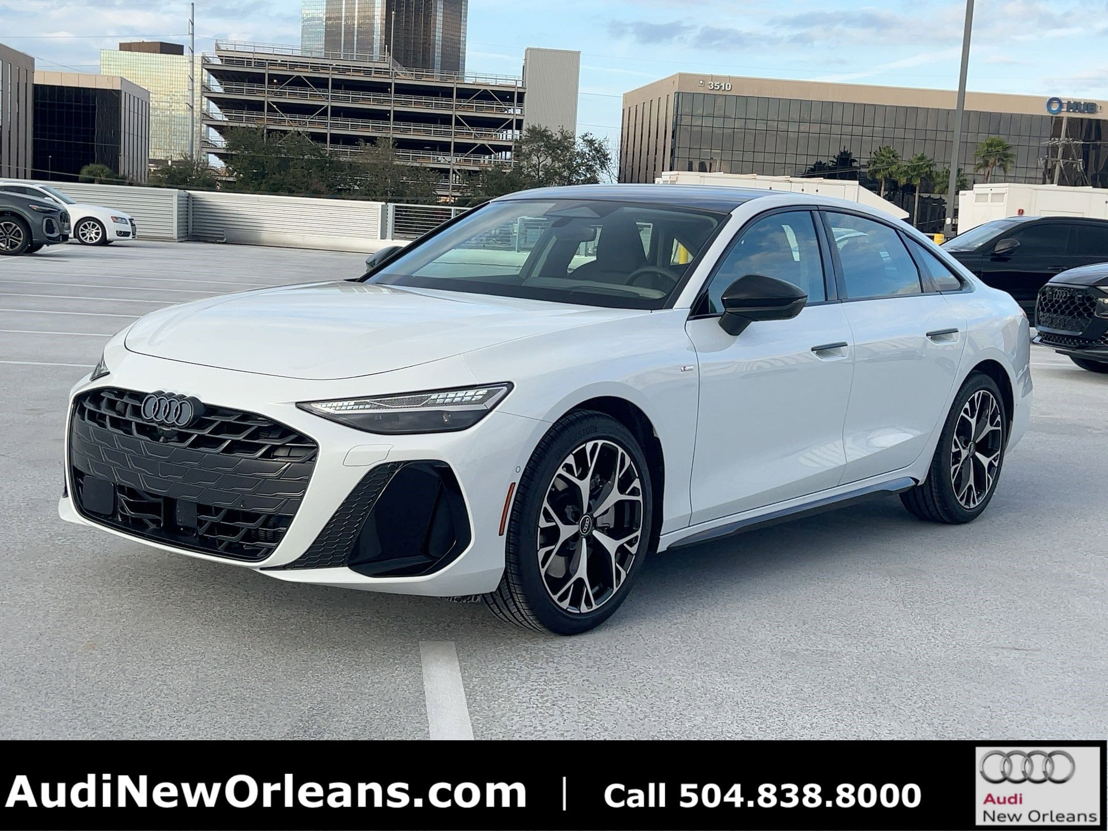 2026 Audi A6 Premium Plus's photo