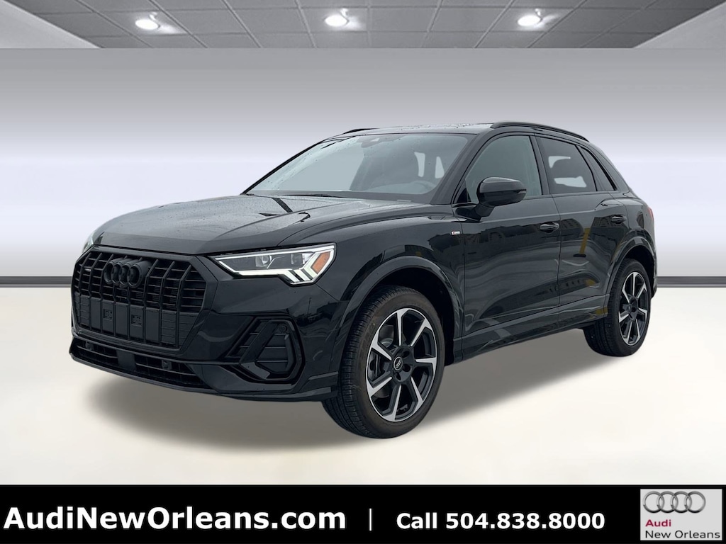 New 2025 Audi Q3 45 S line Premium Plus SUV