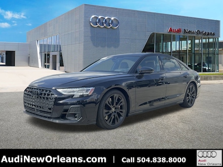 2025 Audi S8 4.0T Sedan
