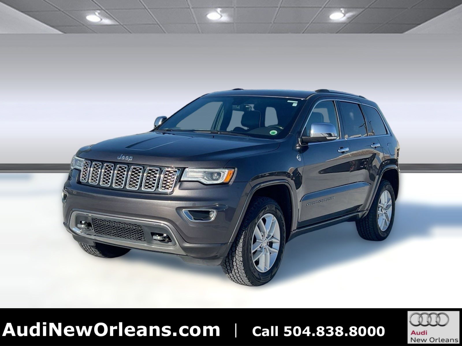 2017 Jeep Grand Cherokee Overland