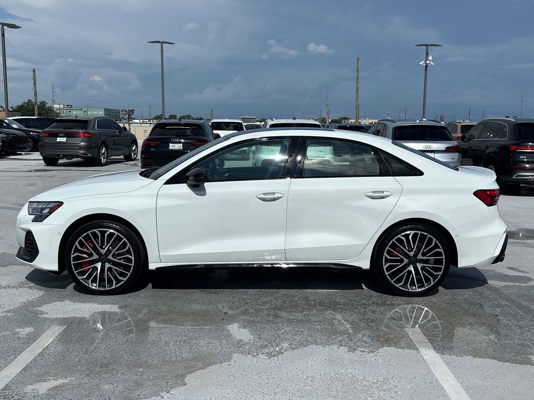 2026 Audi S3 Quattro Sedan