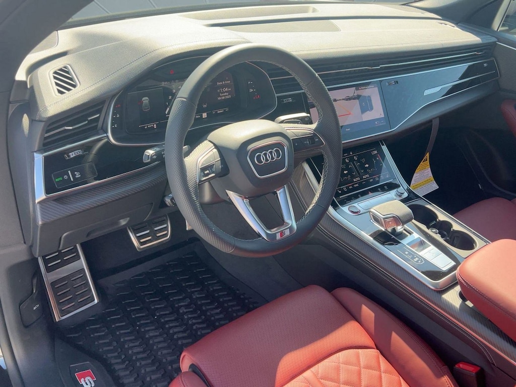 New 2026 Audi SQ8 4.0T Premium Plus SUV