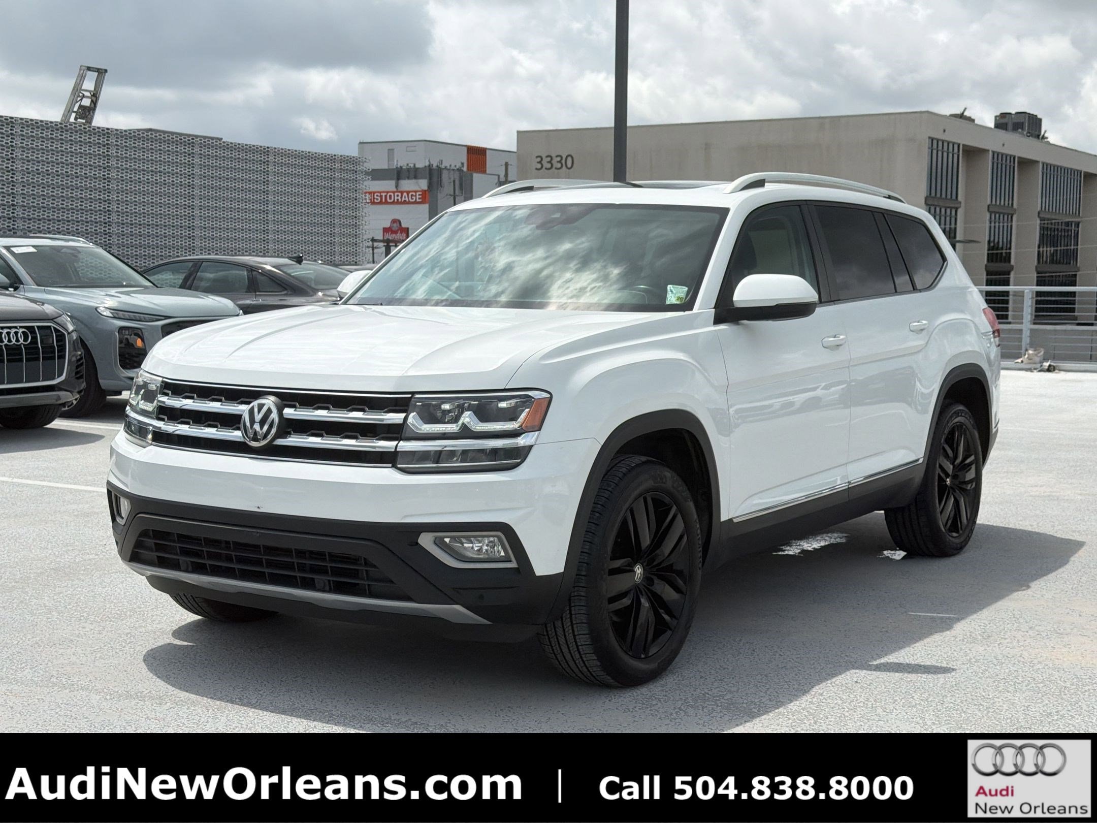 2019 Volkswagen Atlas 3.6L V6 SEL Tiptronic's photo