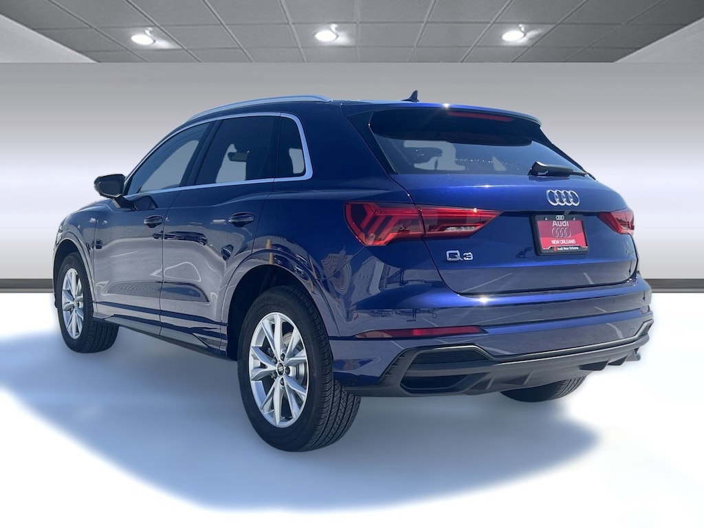 New 2025 Audi Q3 45 S line Premium SUV