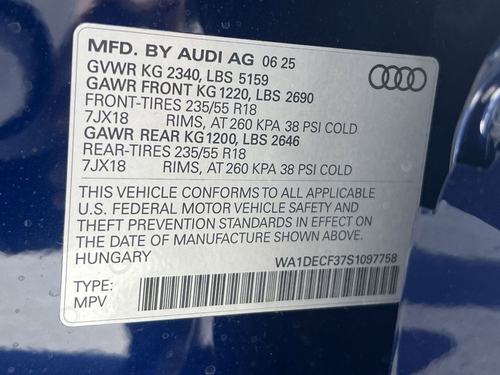 2025 Audi Q3 S Line Premium - Photo 20