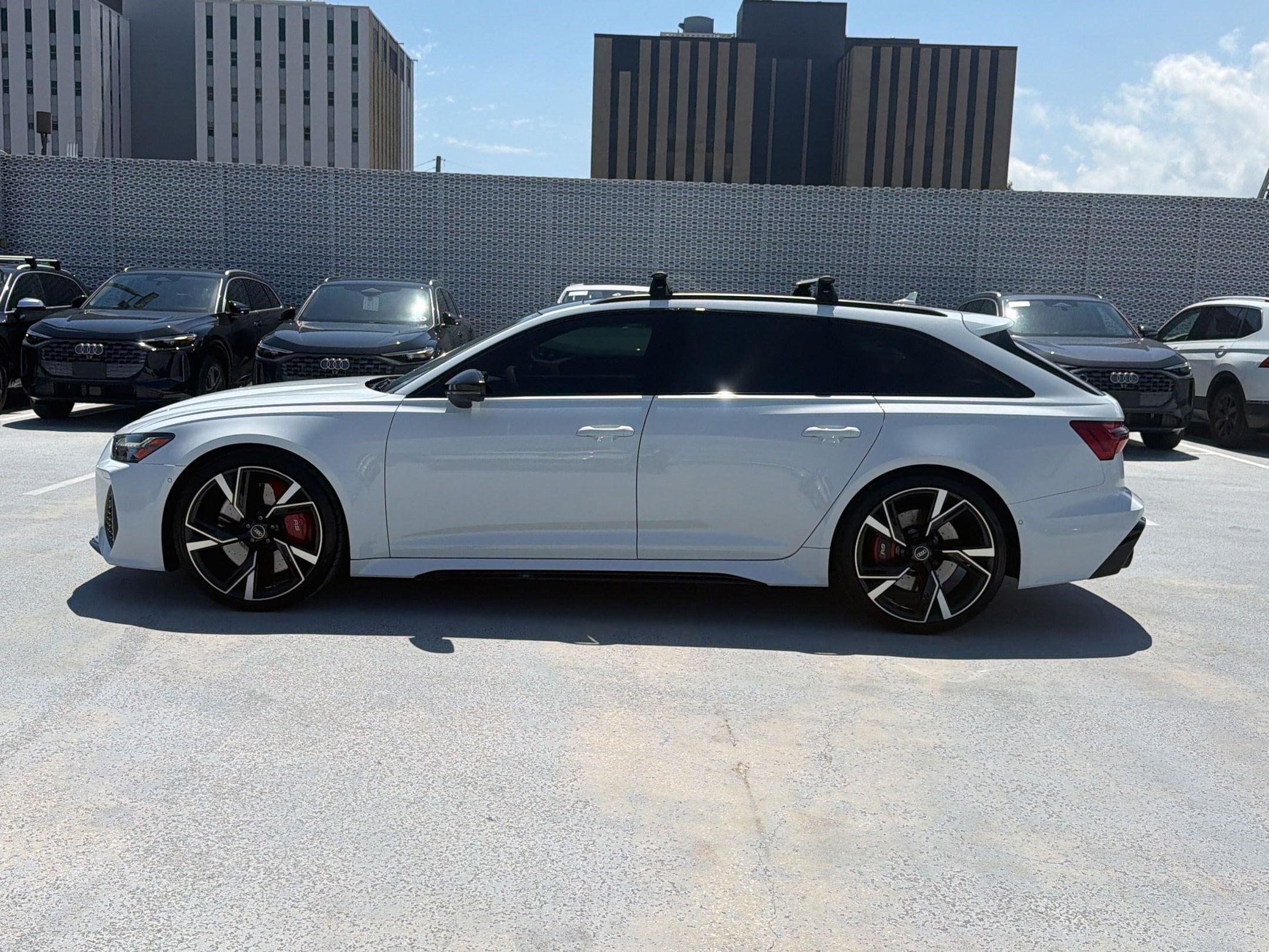 RS 6 Avant 4.0T Wagon