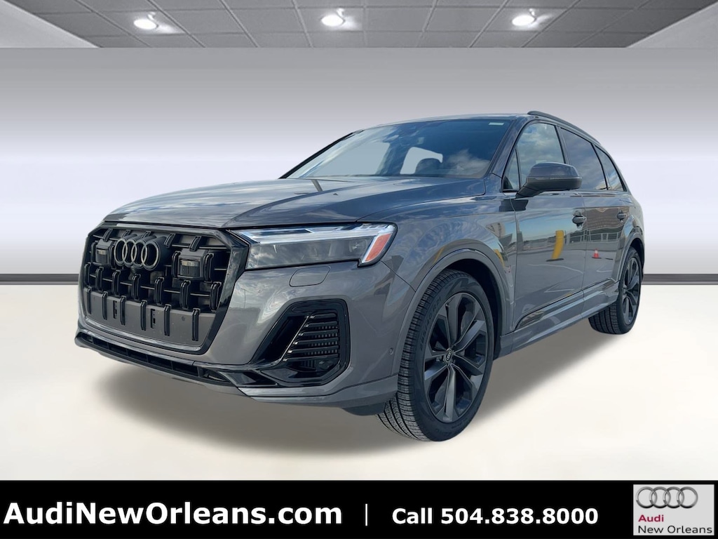 Certified 2025 Audi Q7 55 Premium SUV