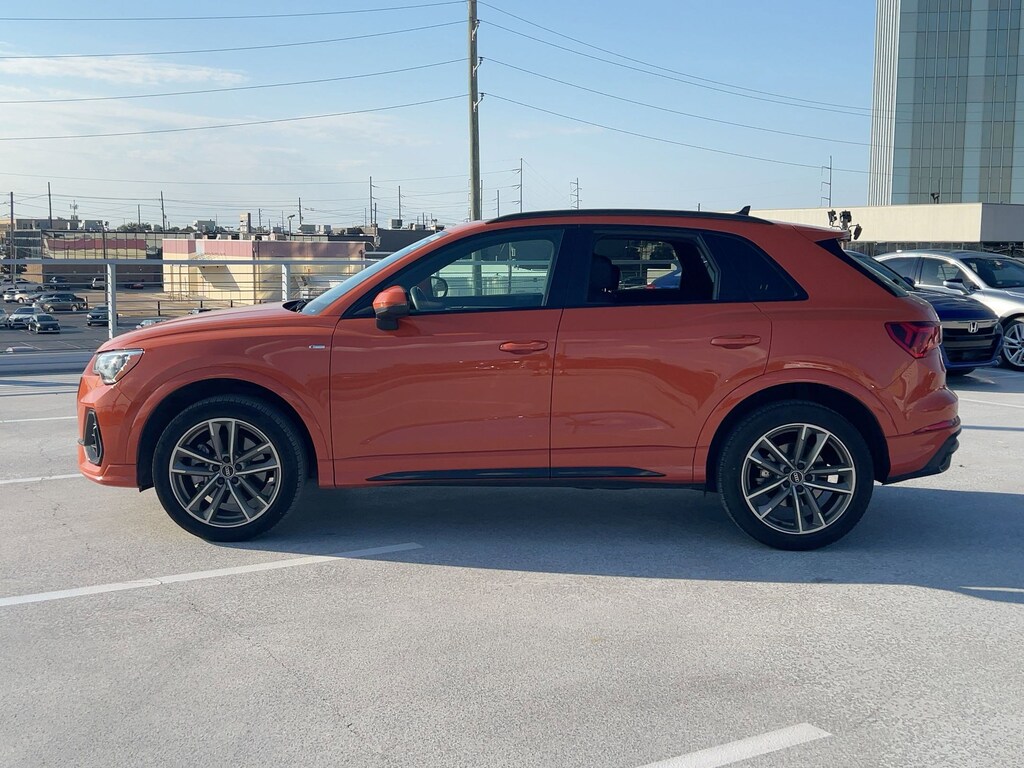 Used 2022 Audi Q3 45 S line Premium SUV