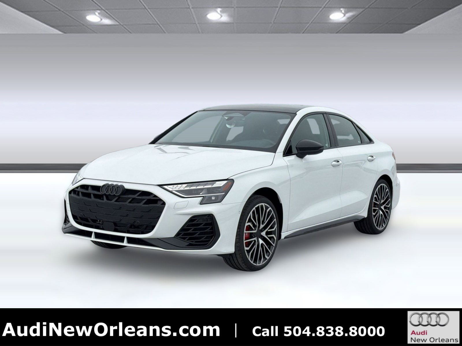 2026 Audi S3 2.0 TFSI quattro S tronic's photo