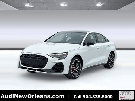2026 Audi S3 quattro Sedan