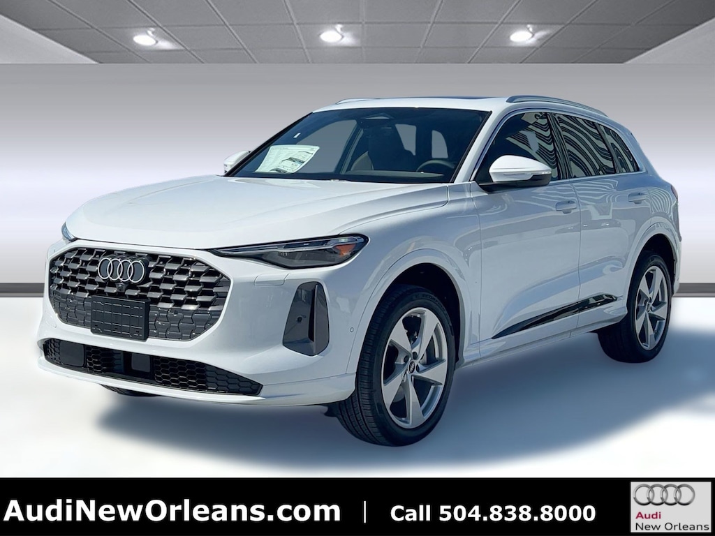 New 2025 Audi All-new Q5 2.0T Premium Plus SUV