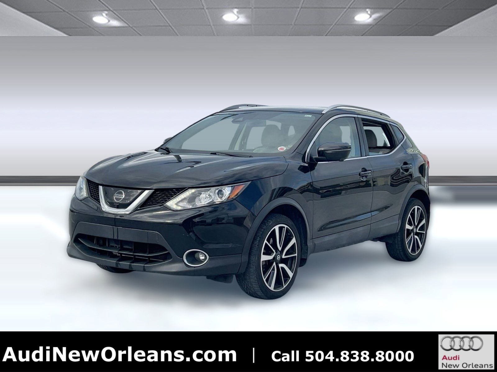 2017 Nissan Rogue Sport SL