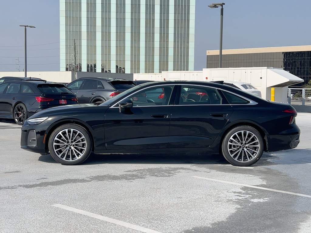 New 2026 Audi A6 Sedan Premium Sedan