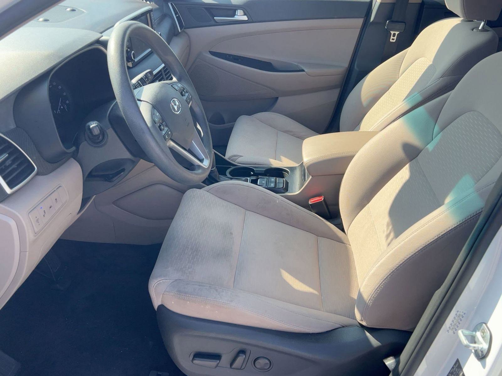 2020 Hyundai Tucson SEL photo 4