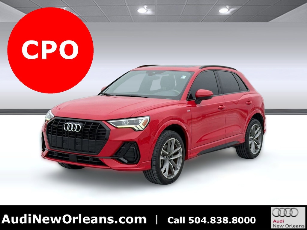 Certified 2023 Audi Q3 45 S line Premium SUV