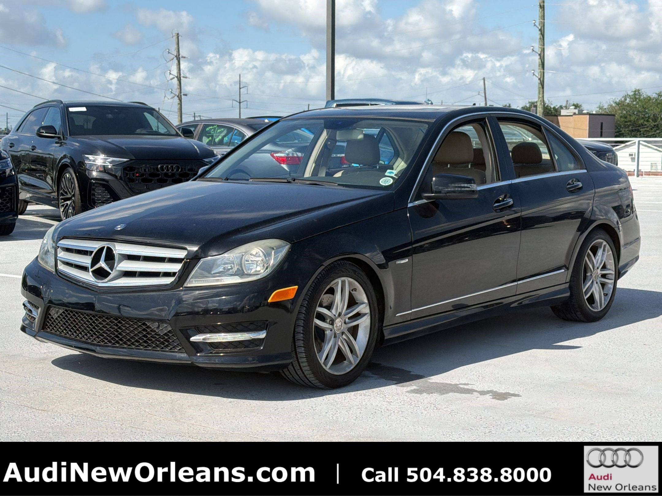 2012 Mercedes-Benz C-Class C250 Sport
