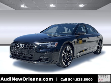 2025 Audi A8 L 55 Sedan
