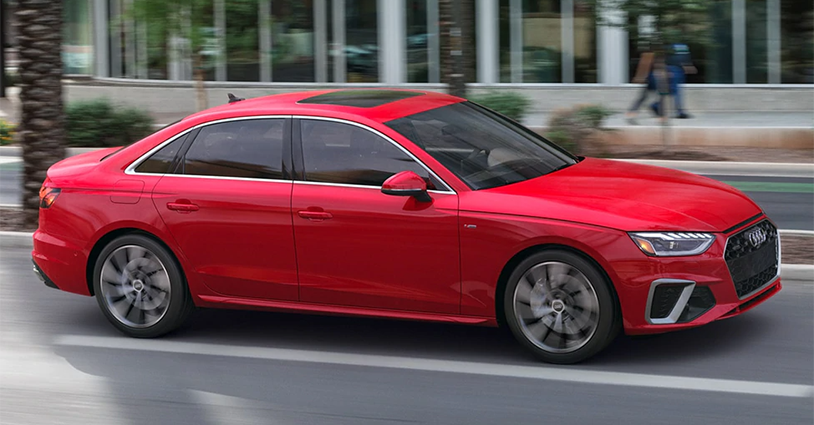 New 2021 A4 Audi New Orleans