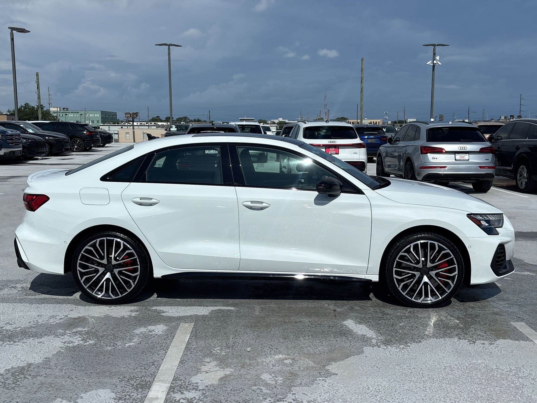 2026 Audi S3 Quattro Sedan