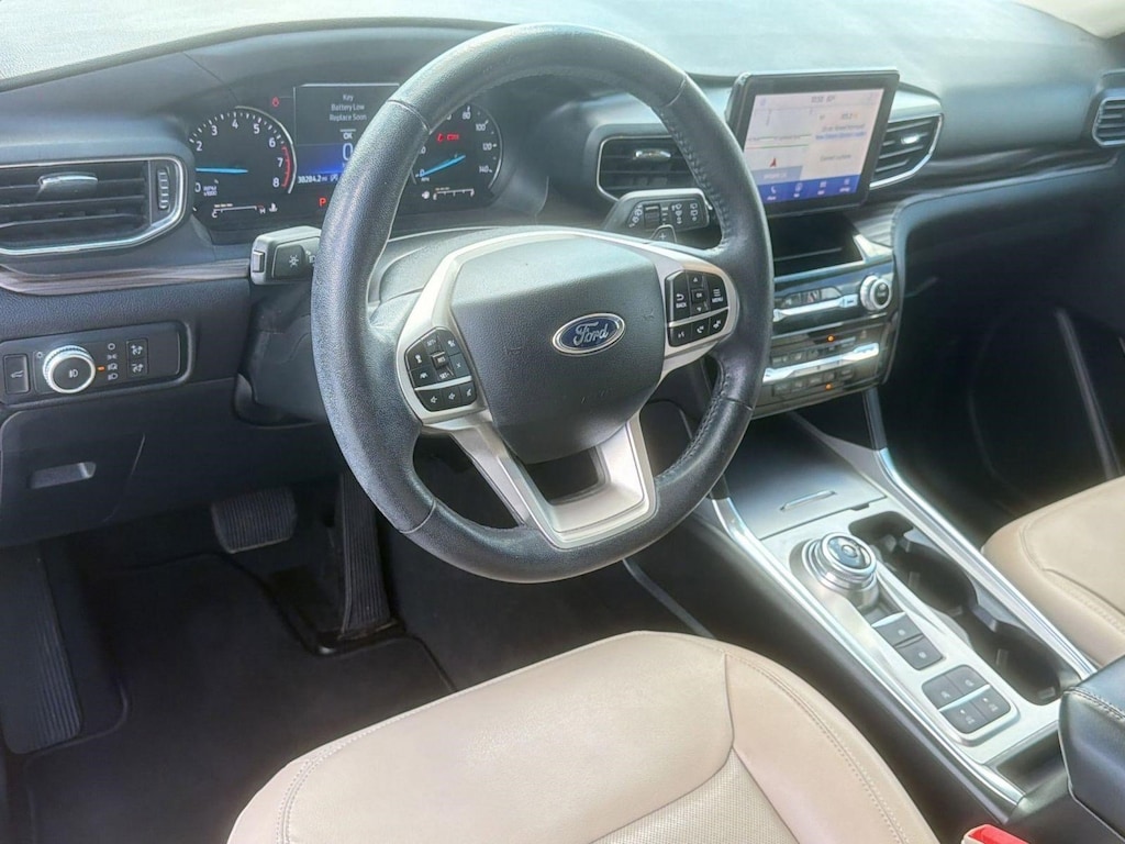 Used 2021 Ford Explorer Limited SUV