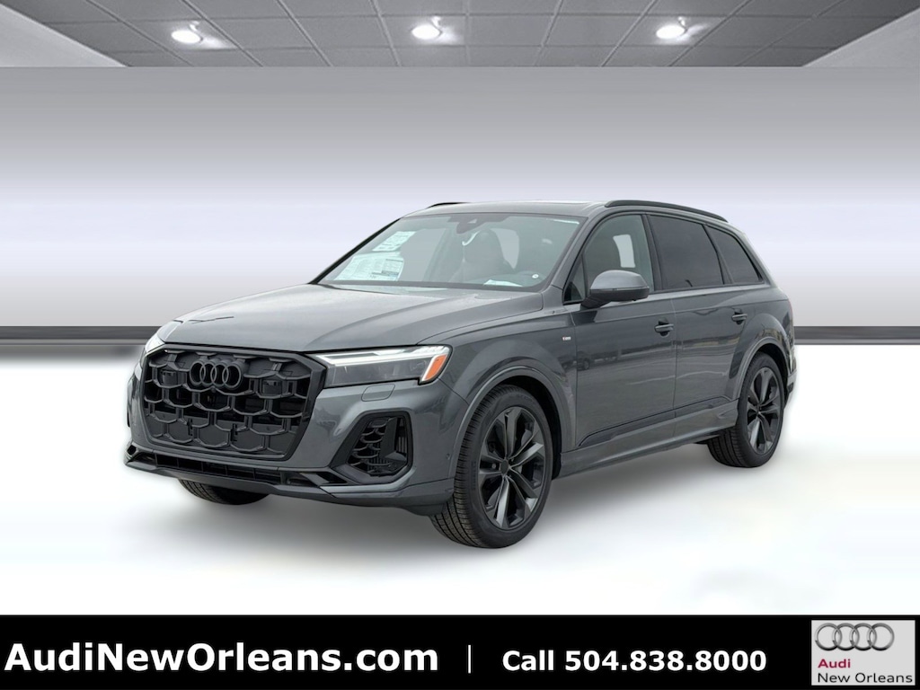 New 2026 Audi Q7 Premium Plus SUV