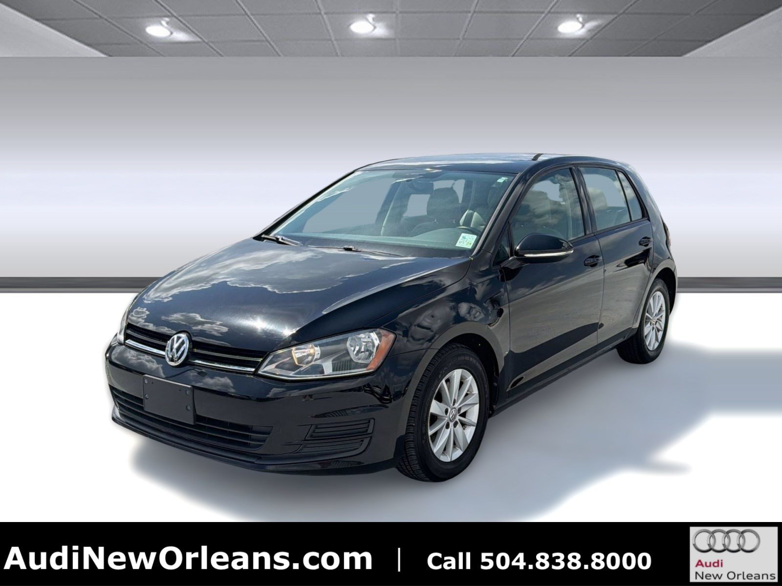 Golf TSI S 4-Door Hatchback