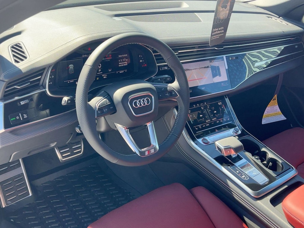 New 2026 Audi SQ8 4.0T Premium Plus SUV