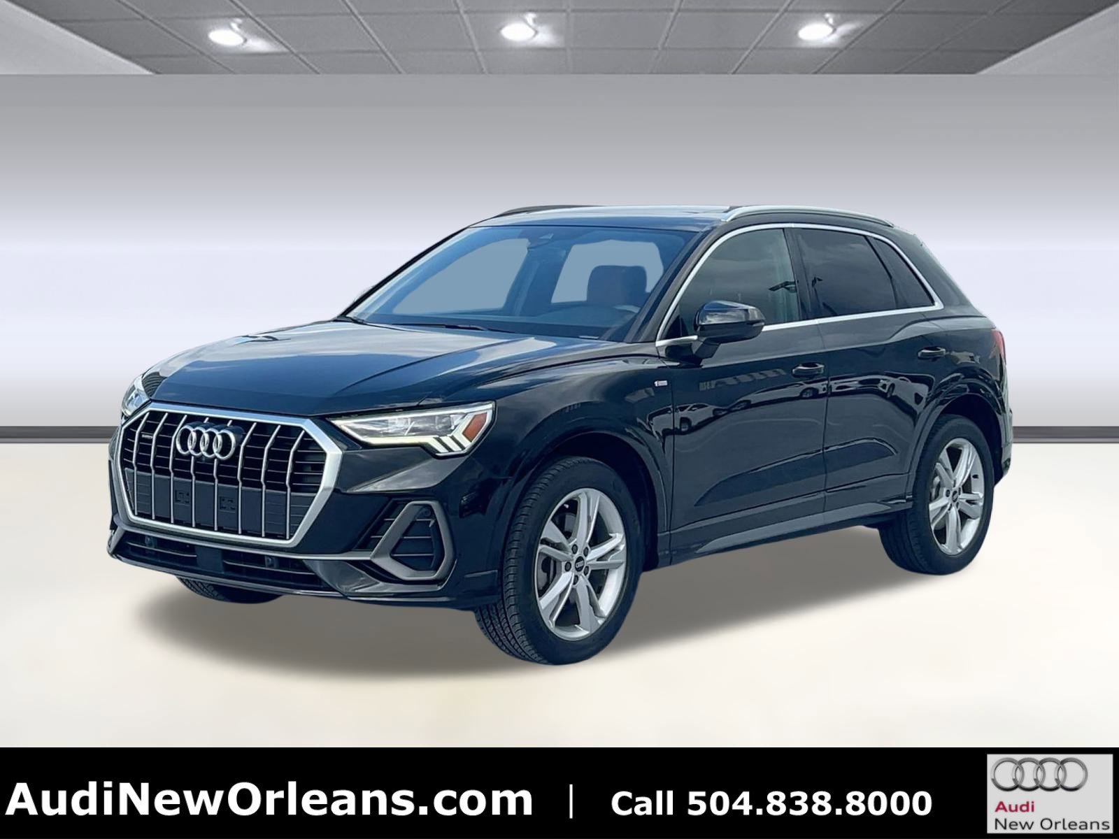 2022 Audi Q3 S Line Premium Plus
