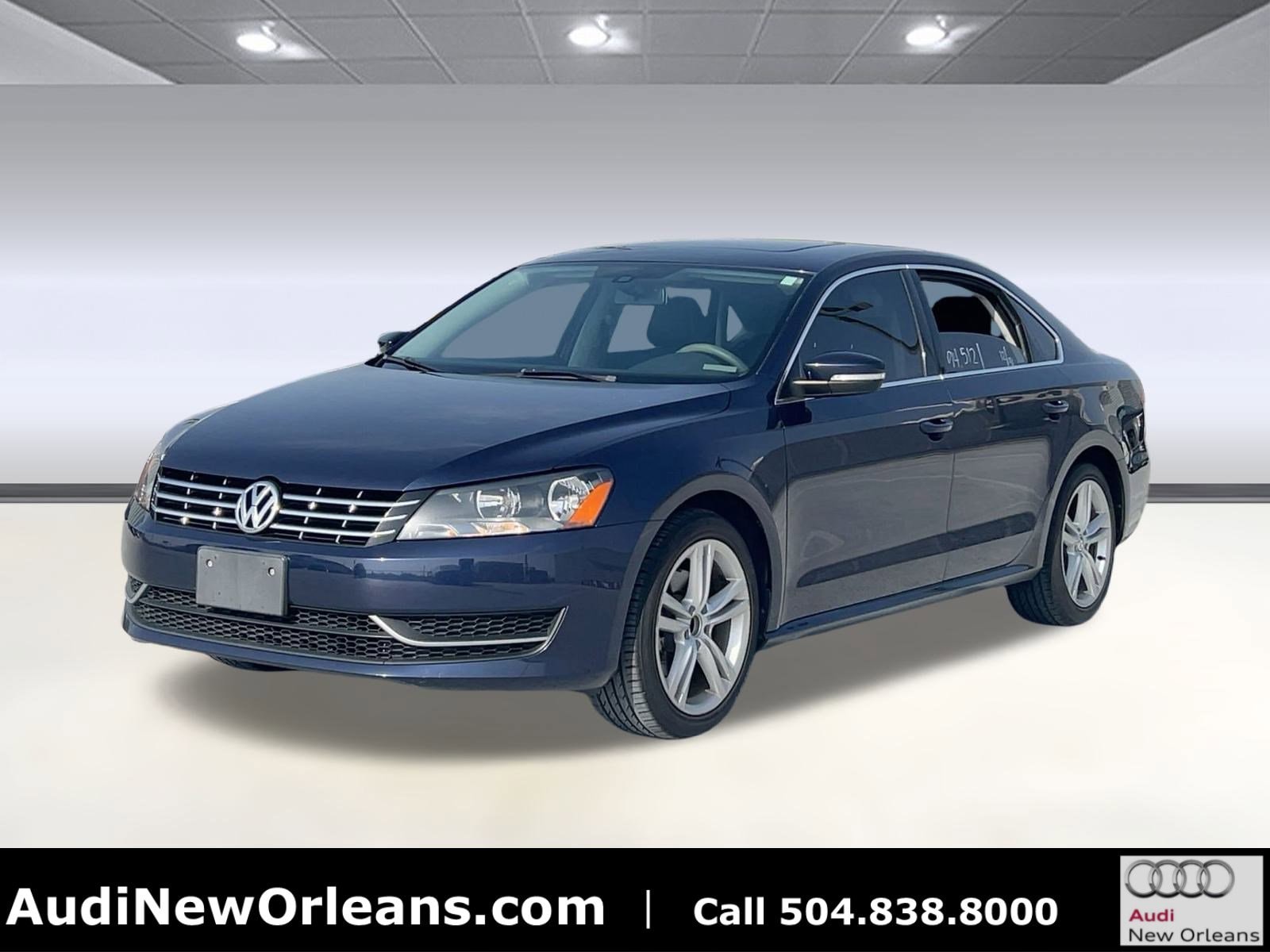 2015 Volkswagen Passat SE