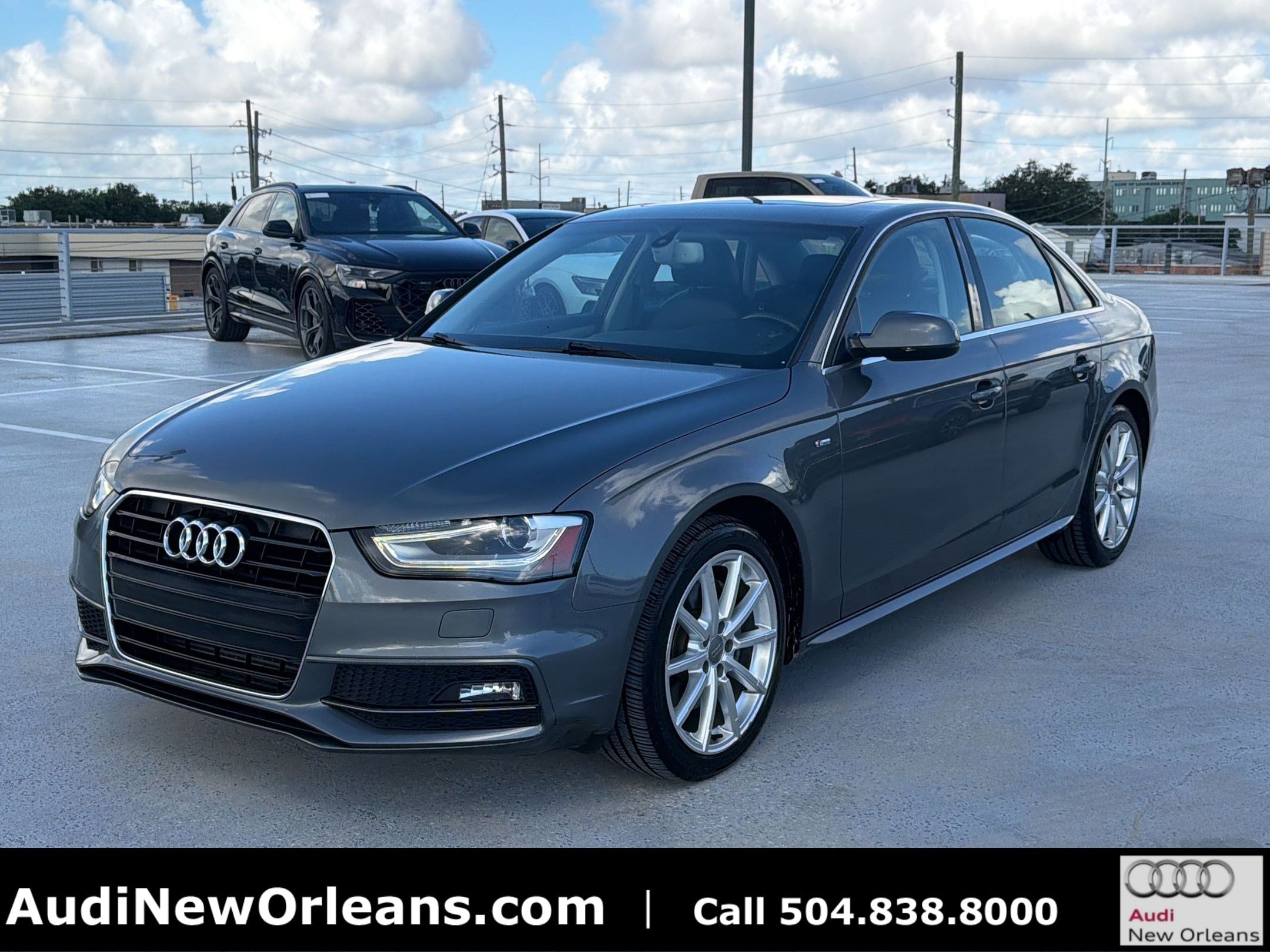 A4 2.0T Premium (Tiptronic) Sedan