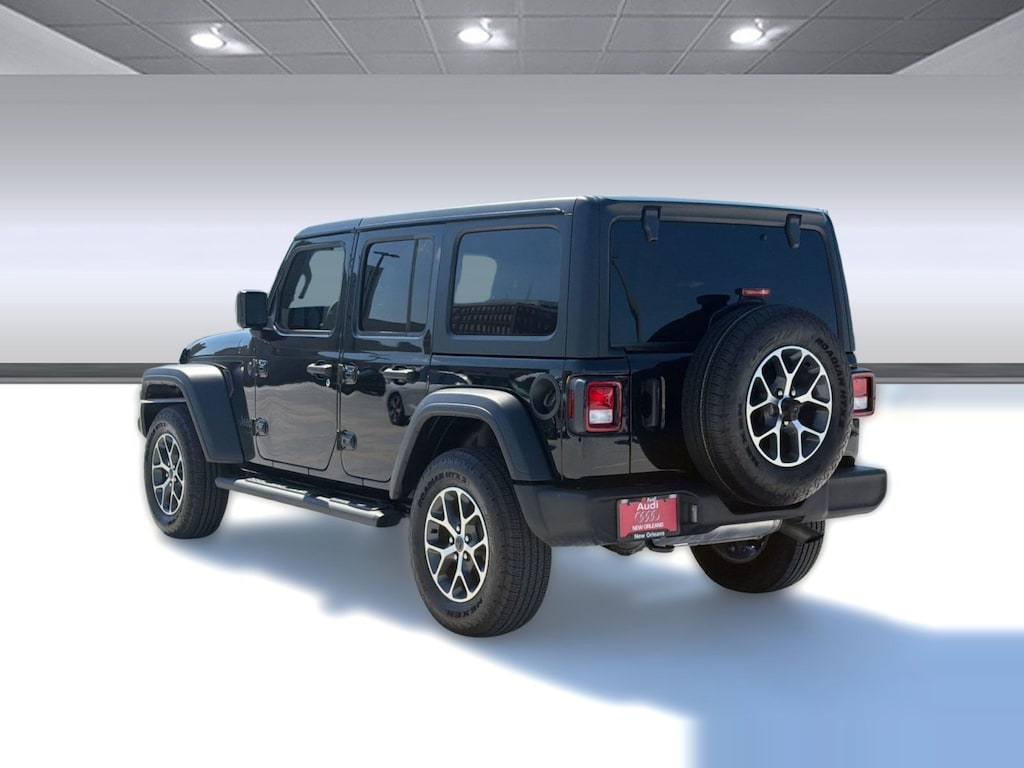 Used 2024 Jeep Wrangler Sport SUV
