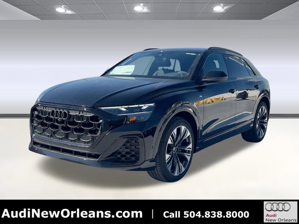 New 2026 Audi Q8 55 Premium Plus SUV