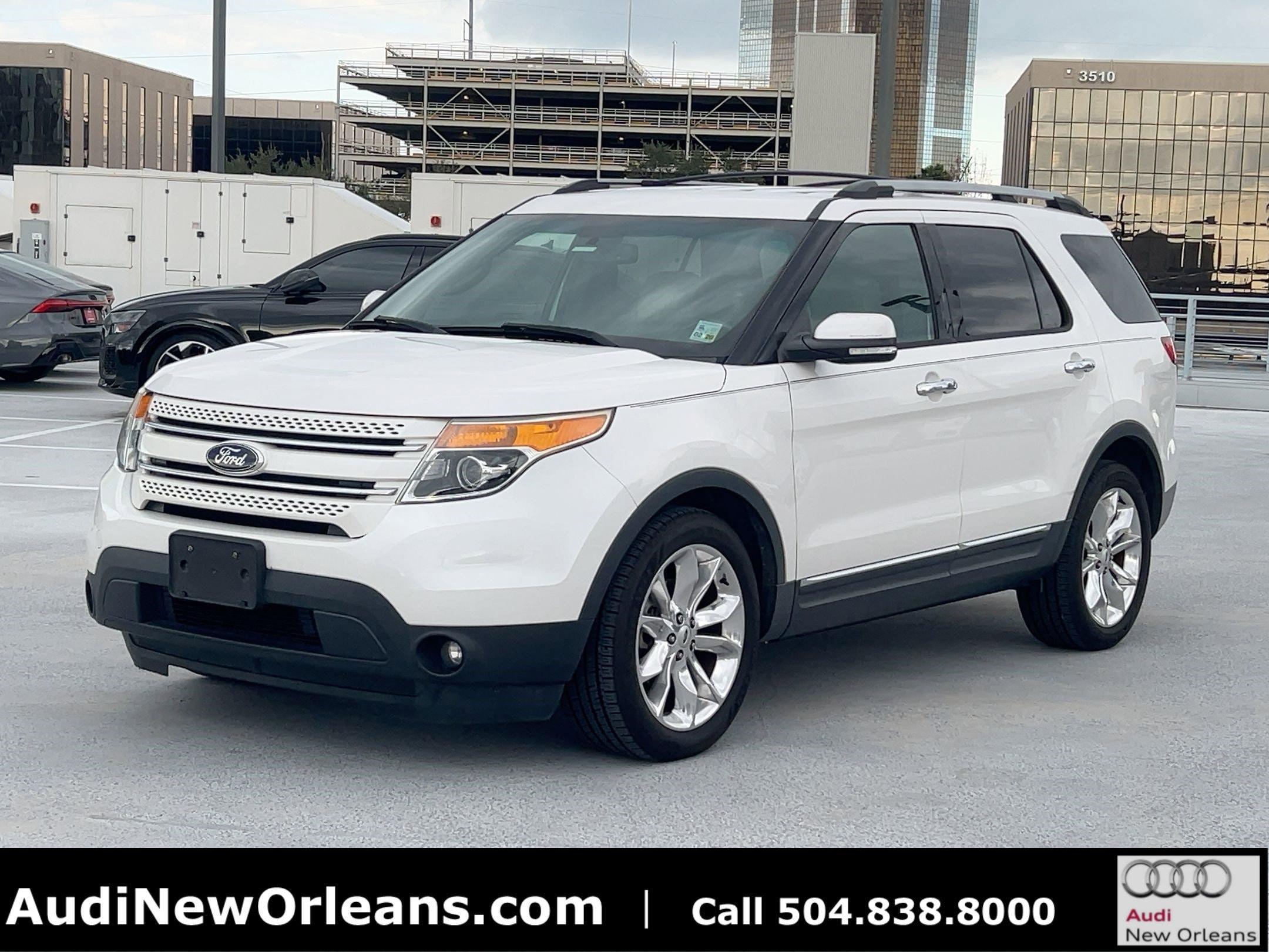 2013 Ford Explorer Limited's photo
