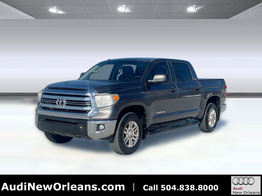 Used 2016 Toyota Tundra SR5 4.6L V8 Truck CrewMax