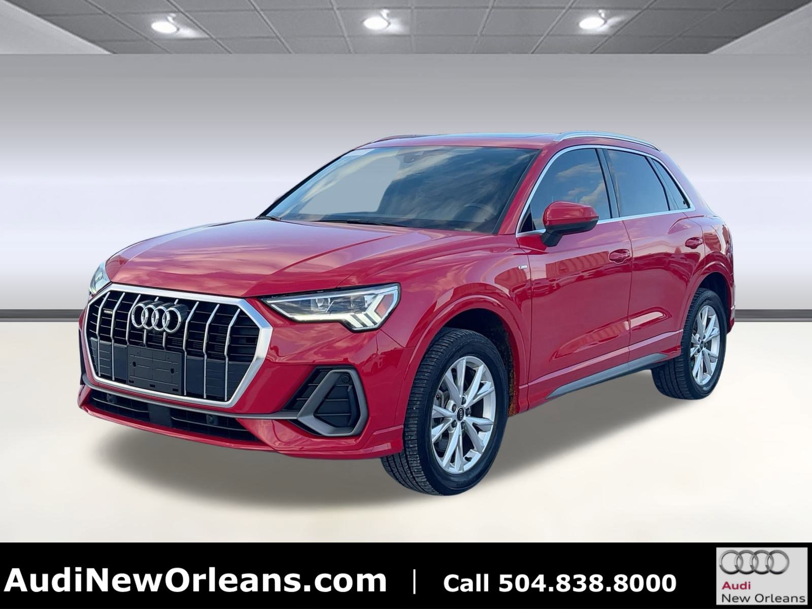2023 Audi Q3 S Line Premium Plus
