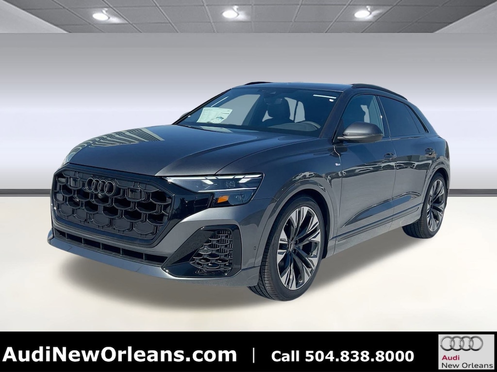New 2025 Audi Q8 55 Premium Plus SUV
