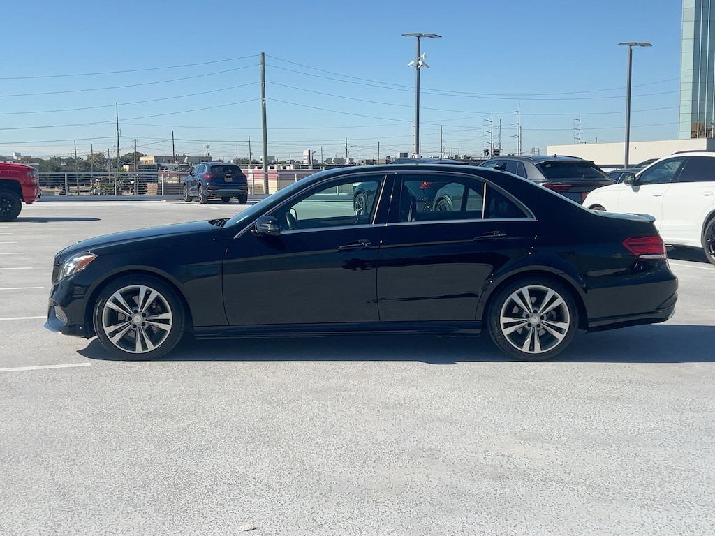 Used 2014 Mercedes-Benz E-Class E 350 Sedan