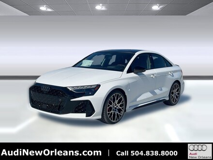 2026 Audi RS 3 quattro Sedan
